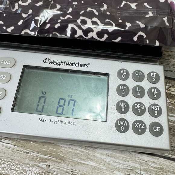 Diane Von Furstenberg‎ Womens Jumpsuit Size 8 Silk Purple Unique Pockets Spotted - Picture 14 of 14